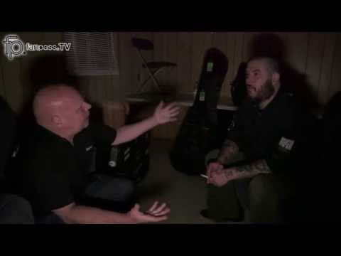 Phil Anselmo of Pantera/Down with Matt Pinfield at Rock on the Range