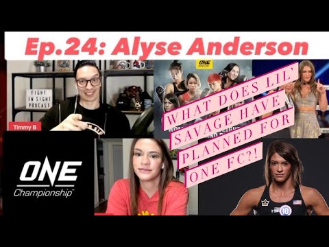 FIS Ep.24: Alyse "Lil' Savage" Anderson enters the Grand Prix!
