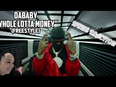 DaBaby - Whole Lotta Money (FREESTYLE) [Official Video] MOM REACTS!