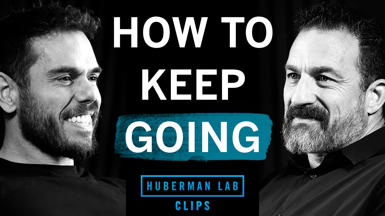 How to Keep Going When Your Motivation Runs Out | Ross Edgley & Dr. Andrew Huberman