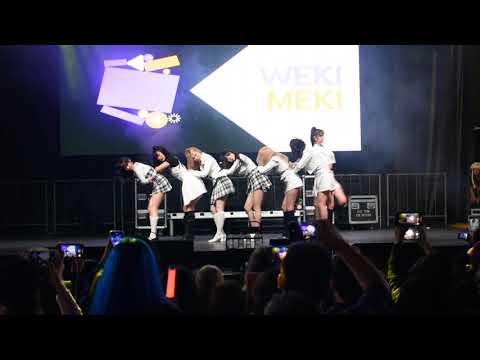 Weki Meki- LA LA LA LIVE Kpop Together Festival 2019 10/26/2019