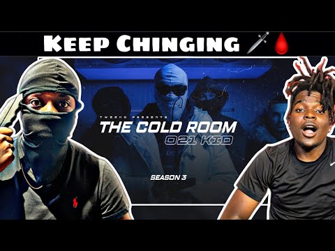 American Reaction To 021 Kid 🇮🇷 - The Cold Room w/ Tweeko [S3.E1]