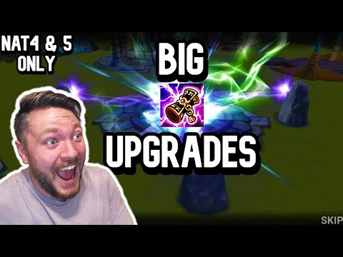 HUGE Account Progress!! - Nat 4 & 5 ONLY Challenge ep9 - Summoners War