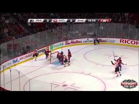 Philadelphia Flyers @ Montreal Canadiens 4/15/13