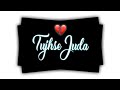 Tu Hi Hai Aashiqui Tu Hi Aawargi Full HD Lyrics Video Status Black Screen Status SF CREATION