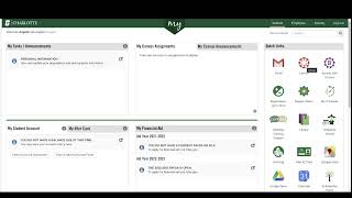 How to log in to your UNC Charlotte account