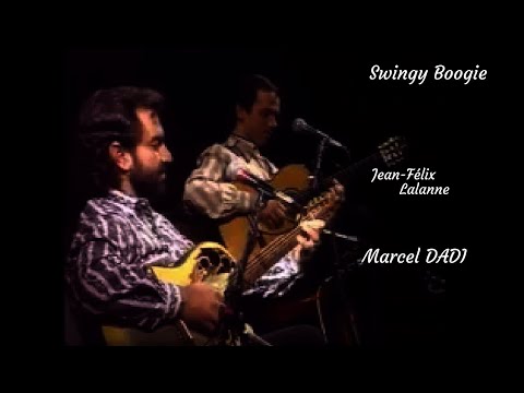 Marcel Dadi - Jean-Félix Lalanne  live at the Olympia - Swingy Boogie