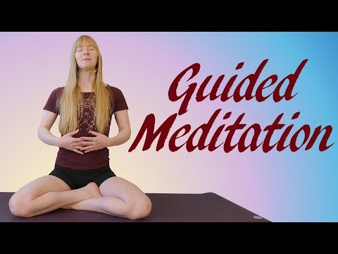 12 Minute Guided Meditation for Relaxation, Calm & Focus with Katrina | Melt Away Stress & Anxiety