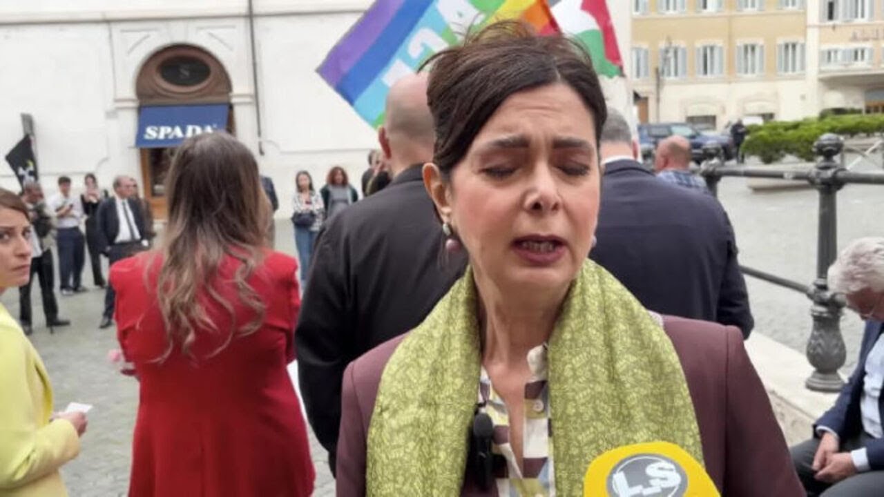 Boldrini su sequestro Flotilla: Vergognoso che l'Europa non condanni Governo Netanyahu