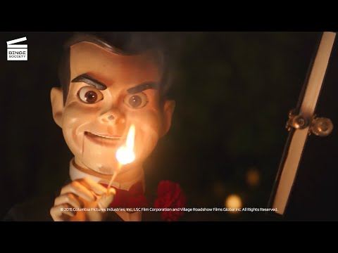 Goosebumps: Slappy the dummy HD CLIP