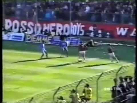 Foggia - Barletta 1-1 - Serie B 1989-90 - 24a giornata