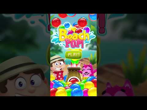 Bubble Shooter: Beach Game Pop