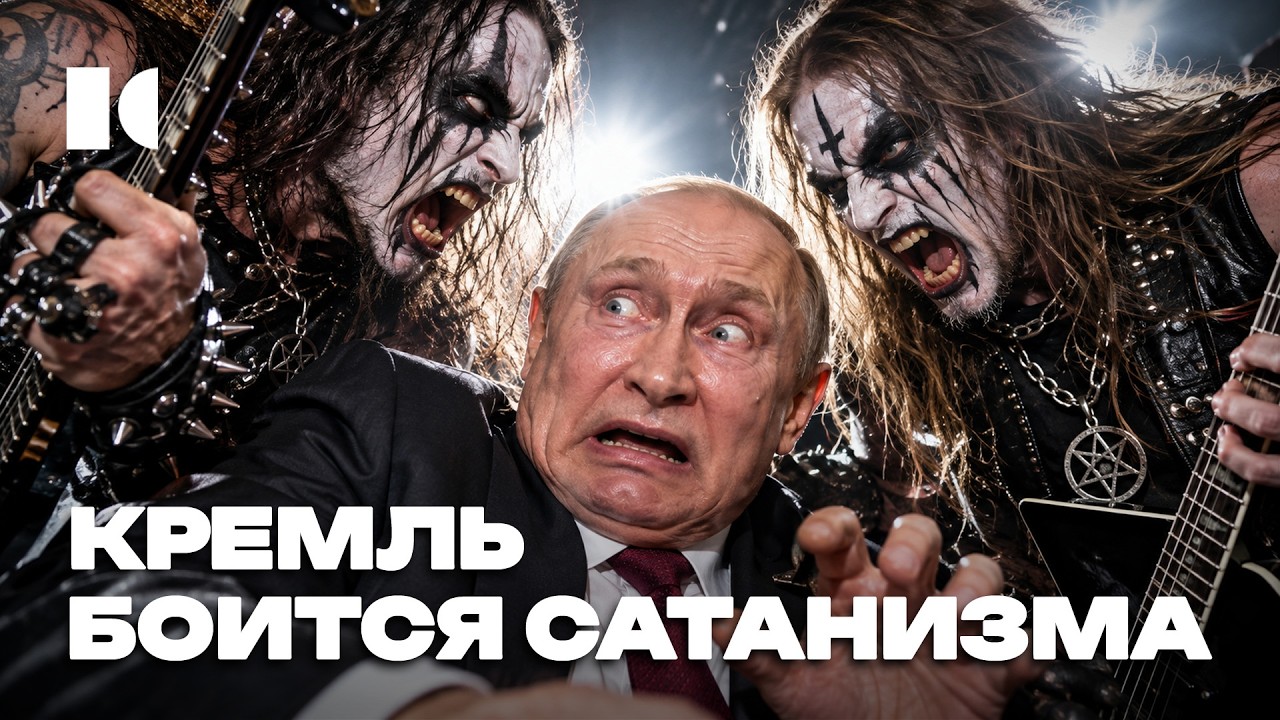 У Путина восстали из ада. Почему в Кремле решили бороться с сатанизомом | Раз?