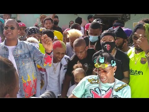 Rochy RD  X Químico Ultramega X Yomel EL Meloso-RAN BIN BAN REMIX (vídeo oficial)