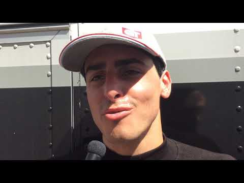 Nicolò Rocca post-race Interview | NASCAR GP Czechia