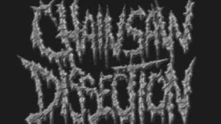 CHAINSAW DISSECTION - SLAUGHTERHOUSE (MORTICIAN COVER)