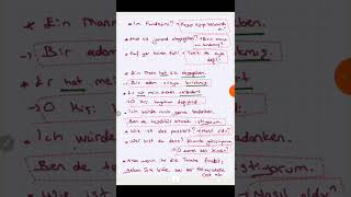 NİCOS WEG A1 GÜNLÜK ALMANCA KALIP #almancaöğreniyorum #almanca #almancakonuşma