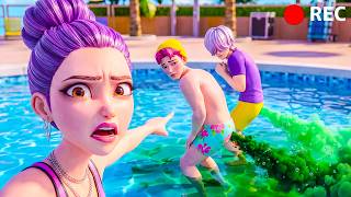 Download lagu 😱🌊 VLOG: WATER PARK CHAOS! Rumi’s Slide Disaster & Prank Turns Into TOTAL NIGHTMARE 💀🔥 | KPDH mp3