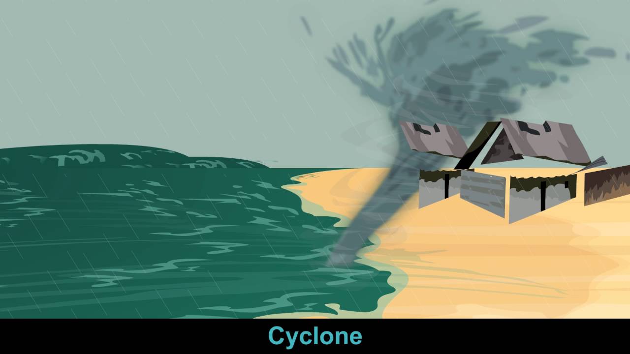 Natural Disaster - Cyclone