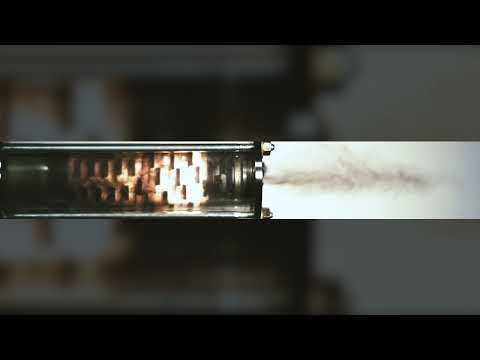 SIEGE - See Through Suppressor - Linear Diffuser Array - Super Slow Mo