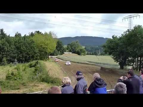 FIA EM Matschenberg 2013 Europameisterschaft Autocross Rennen Touring AX