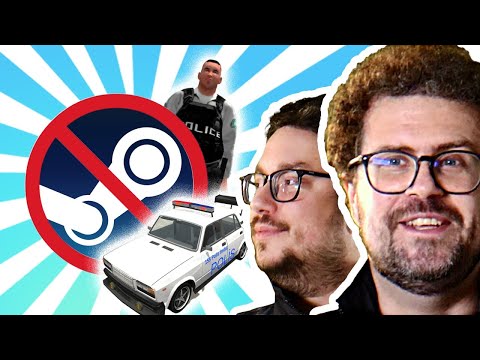 GRAMY W CRAPA TAK ZŁEGO, ŻE DOSTAŁ BANA NA STEAMIE