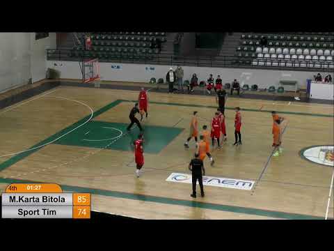 KK Medika Karta Bitola - KK Sport Tim