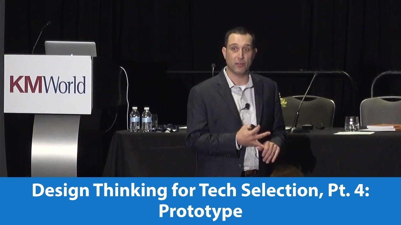 Designing Thinking for Tech Selection, Pt. 4: Prototype