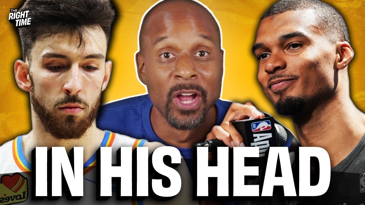 Wemby OWNS Chet Holmgren as Spurs beat Thunder in game 7, Giants Drama continues | Bomani Jones