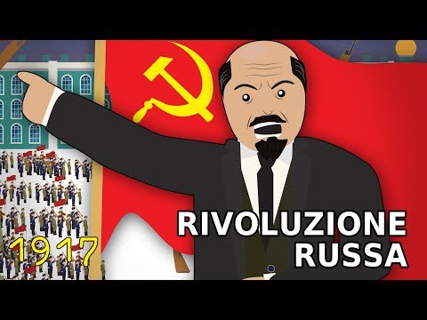 The HISTORY of the RUSSIAN REVOLUTION of 1917