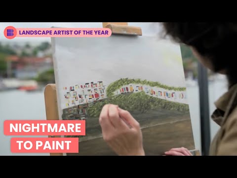 Bristol Harbour Heat Six Landscape Artist Challenge