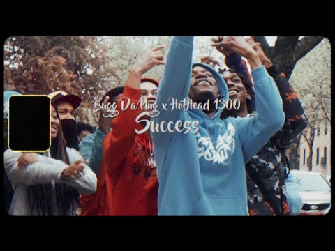 Bugg Da Plug x HotHead 1300 - Success (Official Video)| Shot By🎥: @youngwill2