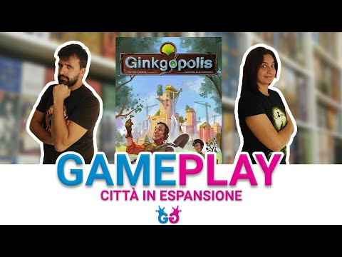 Ginkgopolis, Partita Completa al Gioco da Tavolo futuristico di costruzione città