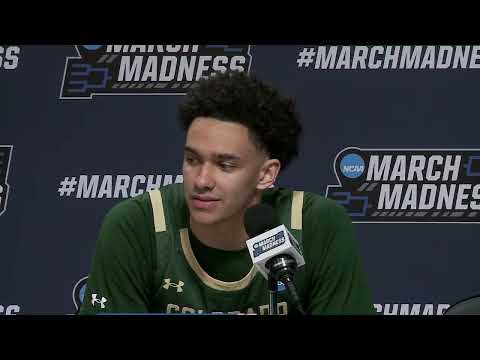 Colorado State Second Round Postgame Press Conference - 2025 NCAA Tournament