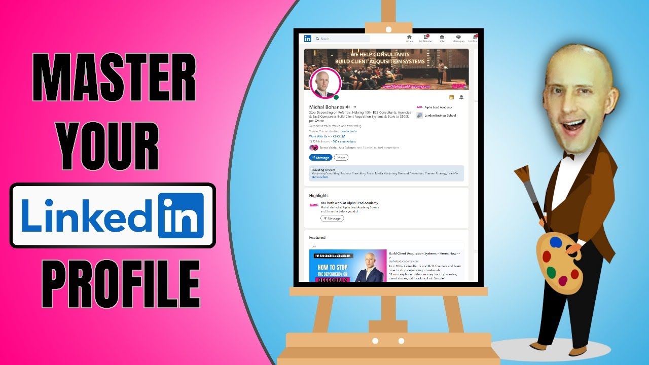 9 Step-Checklist for a Kick-Butt LinkedIn Profile for Consultants ...