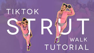 How to do the sexy Tiktok Rollerskate Strut Walk | Rollerskate Tutorial
