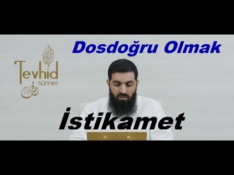 İstikamet Ebu Hanzala Hoca