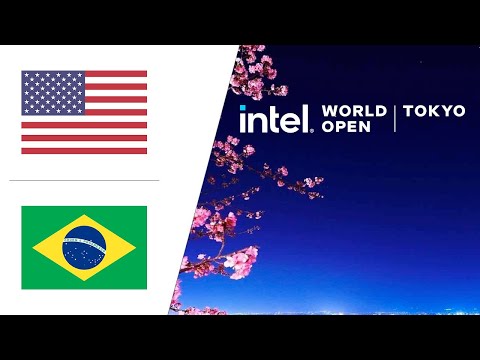 USA vs BRA | United States vs Brazil | Intel World Open - Americas Regional Finals (13 July 2021)