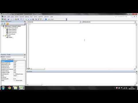 Excel 2010 VBA Tutorial 6   Variables