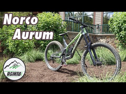 2020 Norco Aurum HPS 9 MTB Bike Check | DH Mountain Bike Review