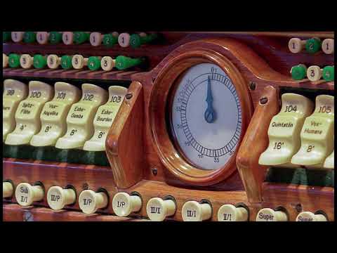 Anton Bruckner - Praeludium in C-Dur - Walcker Organ, Doesburg, Netherlands (Hauptwerk 'virtual')