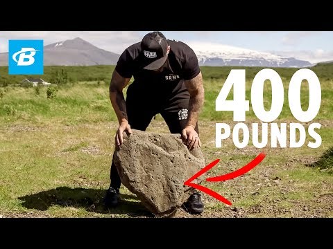 The 400+ lbs Husafell Stone | Matt Vincent, 2x Highland Game World Champion