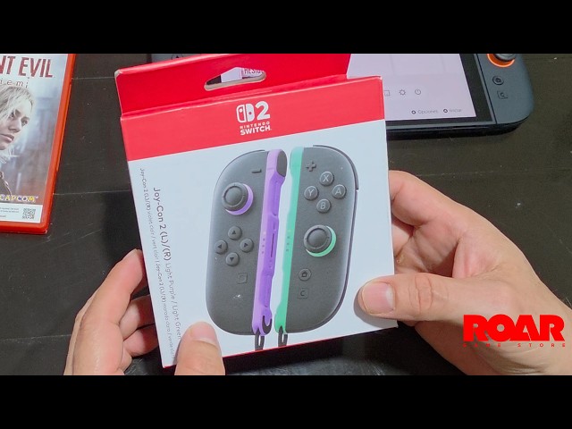 Vídeo relacionado con Nintendo Iberica SL Joy-Con 2 (morado claro/verde claro)