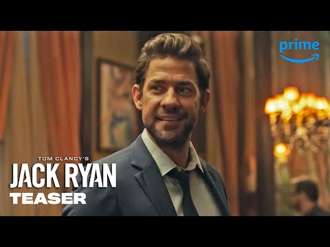 Jack Ryan Season 2 (Teaser)