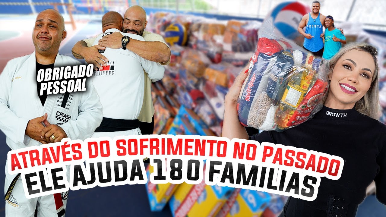 BITELO, BALESTRIN E VIVI WINKLER SE EMOCIONARAM COM A HISTÓRIA DESSE HOMEM