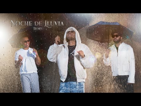NOCHE DE LLUVIA Remix - Landa La Sensación, Paolo Plaza, Beder el Musicólogo (Video oficial)