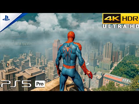 The Amazing Spider-Man 2 (PS5 Pro) 4K 60FPS HDR Gameplay 