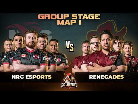 NRG vs Renegades, Map 1 Mirage - cs_summit 4: Group Stage - NRG Esports vs Renegades G1