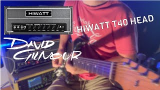 Video thumbnail for THE HIWATT T40 - Review for David Gilmour and Pink Floyd sound by Francesco Carpentieri
