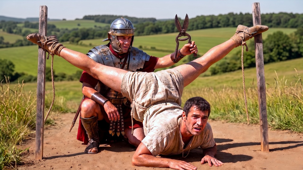 The 10 Most Brutal Things Romans Did to Defeated Enemies (Recorded by History)